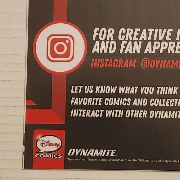 Disney Villains Cruella De Vil #1F (2023) Dynamite Entertainment, Virgin Cvr - Picture 12 of 12